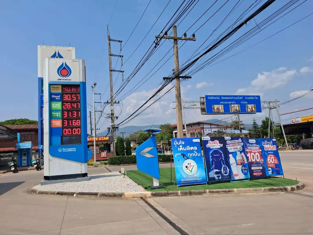 สถานการณ์การใช้น้ำมันของประชาชนในพื้นที่ อำเภอด่านซ้ายจังหวัดเลย